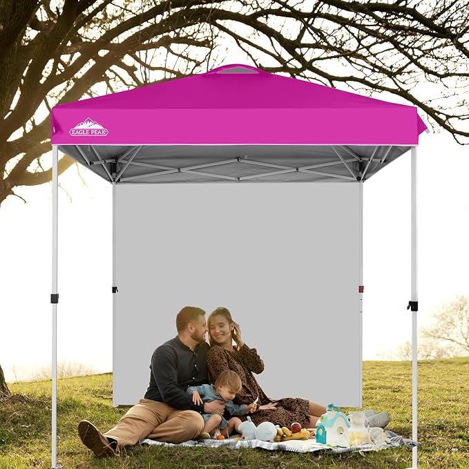 EAGLE PEAK Commercial Canopy 6.6x6.6 Pop Up Canopy Tent - Image 5