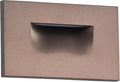 Builder Essentials Indoor or Outdoor 120V Input LED Step or Patio Deck Light by EastGroveHome