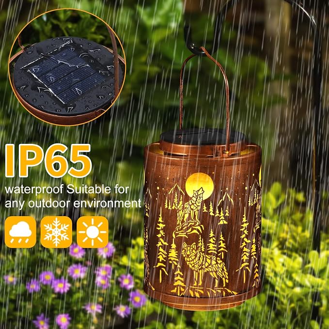 Solar Lanterns Garden Decor Birthday Gifts - Image 5