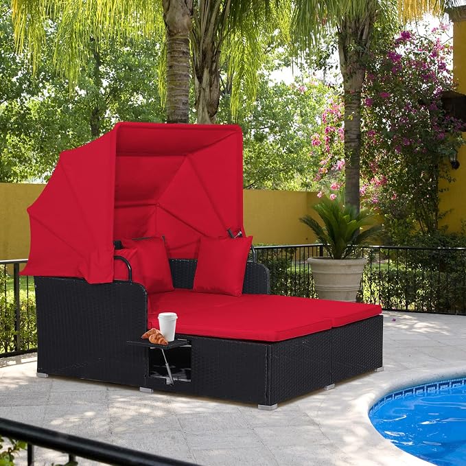 LDAILY Moccha Outdoor Daybed - Image 2