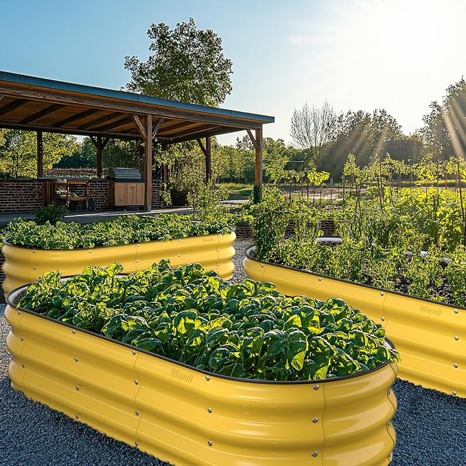 Raised Garden Bed Kit, Large Metal Raised Beds - Image 7