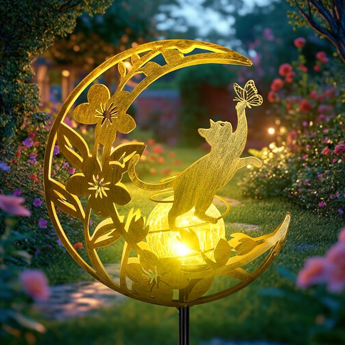 Cat Lights Outdoor Decor - Image 6