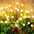 Solar Lights Outdoor Waterproof, 6 Packs 48LED, Garden Decor, Patio Decor by Unknown