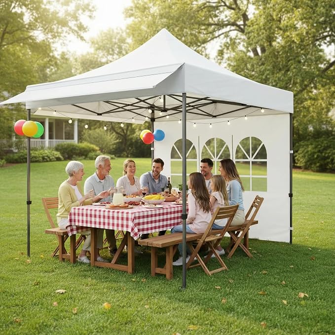 COBIZI 10x10 Pop Up Canopy Tent - Image 2