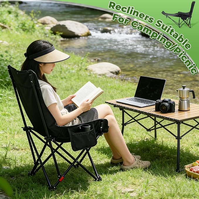 Karenhi Reclining Camping Chair - Image 4