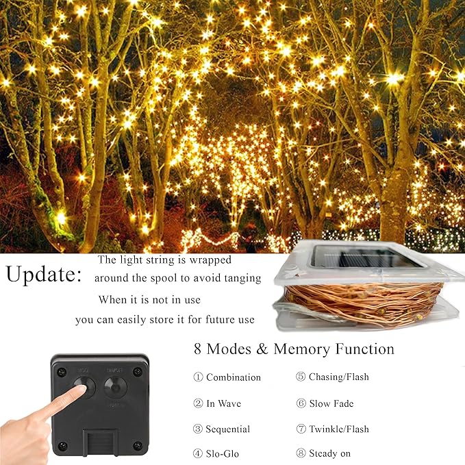 Joomer Solar Fairy Lights - Image 3
