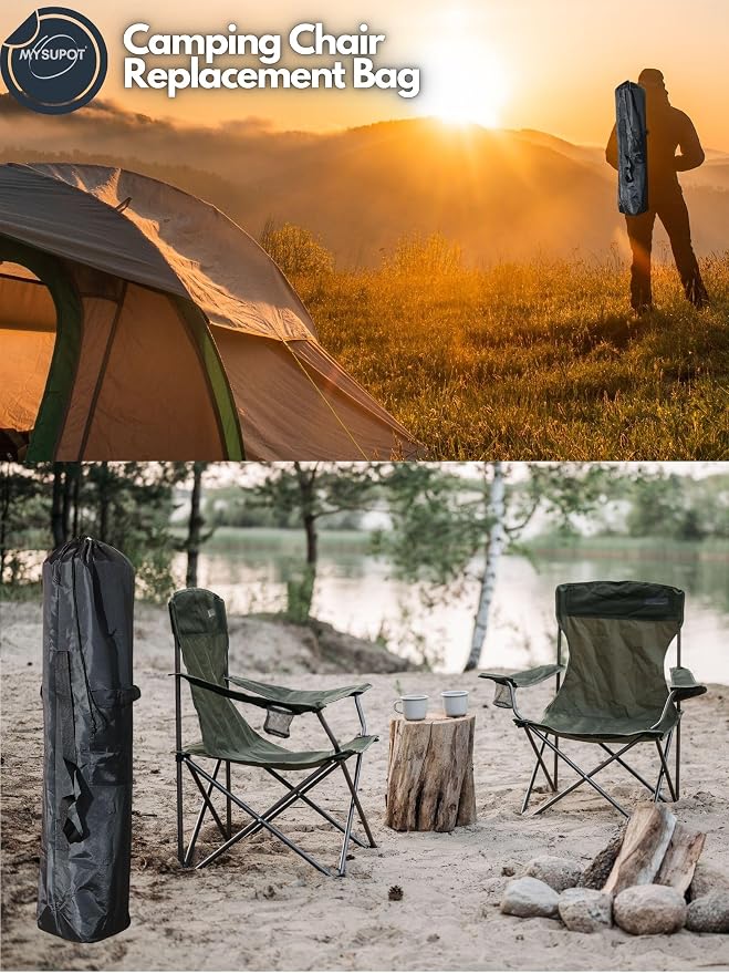 43"x9"x9" Replacement Bag for Folding Camping Chair, Camp Chairs, Yoga Mat - Image 6