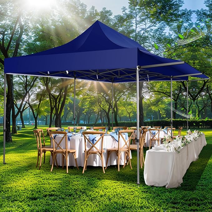 COBIZI 10x20 Pop Up Canopy Tent - Image 3