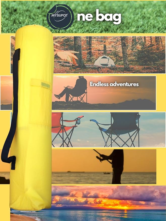 43"x9"x9" Replacement Bag for Folding Camping Chair, Camp Chairs, Yoga Mat - Image 7
