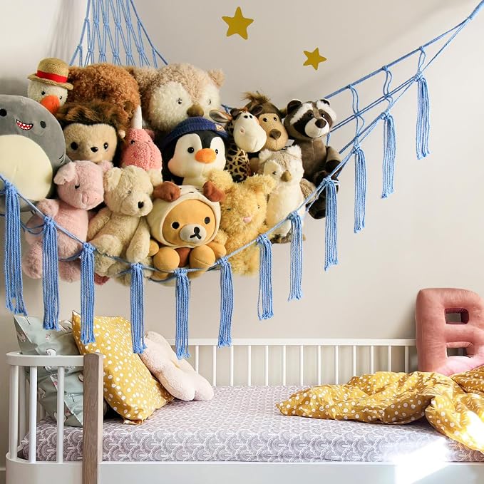 Stuffed Animal Storage Hammock Net - Image 2