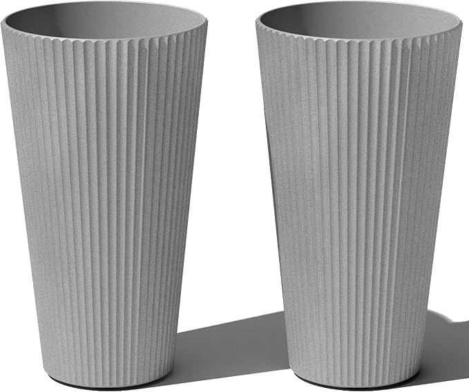 Veradek Demi Series Tall Planter by VeradekOutdoor