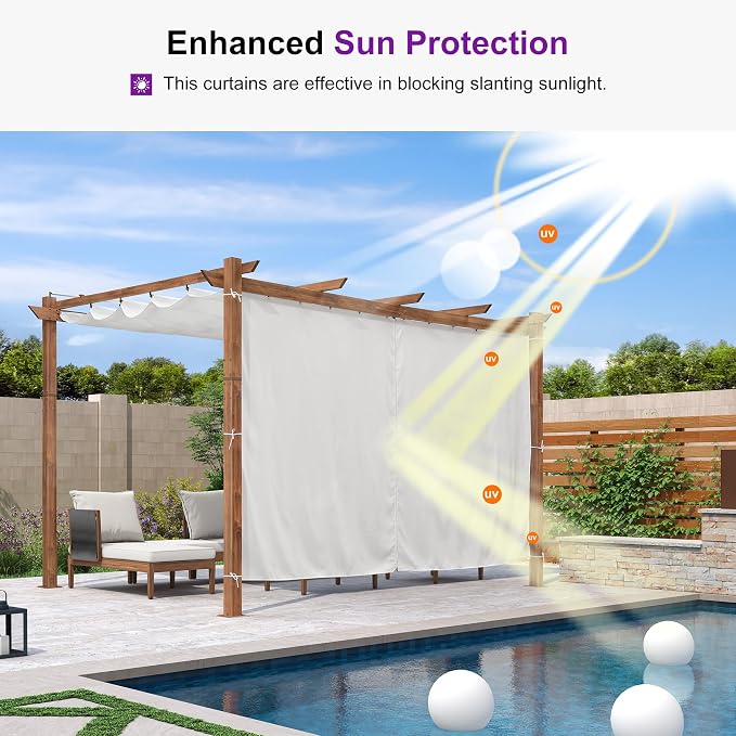 PURPLE LEAF 10' x 13' Pergola - Image 3