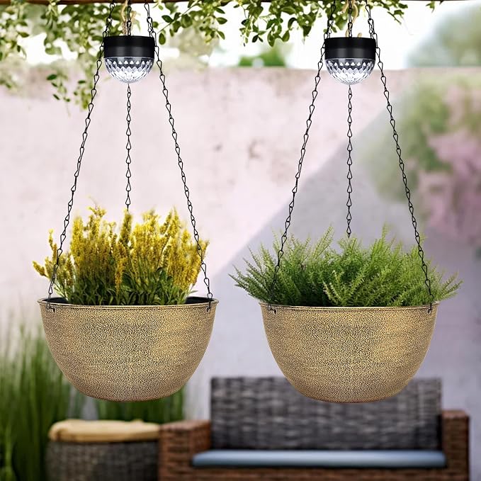2 Packs Hanging Planters Basket - Image 7