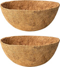 2 Pack 12 Inch Round Replacement Coco Liners by KarlliuHOMEGARDEN
