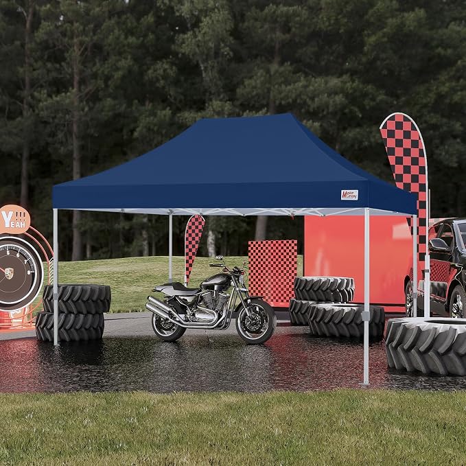 MASTERCANOPY Pop Up Canopy Tent Commercial Grade 10x15 Instant Shelter - Image 9