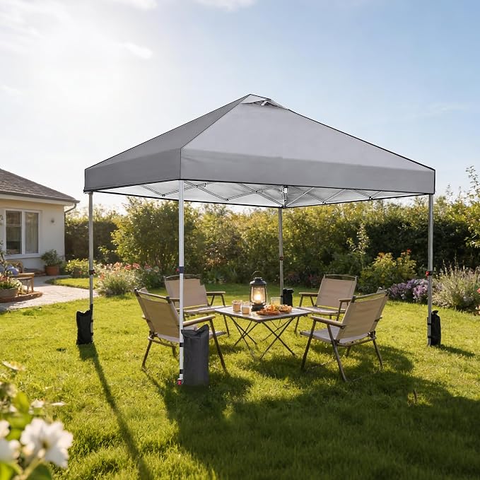 Sweetcrispy 10x10ft Pop Up Canopy Tent - Image 8