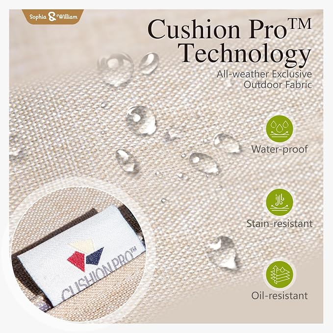 Sophia & William Patio Furniture Set - Image 2