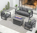 Outdoor Aluminum Furniture Set by Vakollia