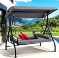 Grepatio 3-Seat Outdoor Porch Swing by Takesyoutohaveawonderfullife