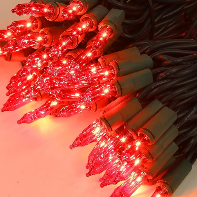 LJLNION 3 Sets Valentines Lights, 120V UL Certified Connectable Christmas Tree - Image 2