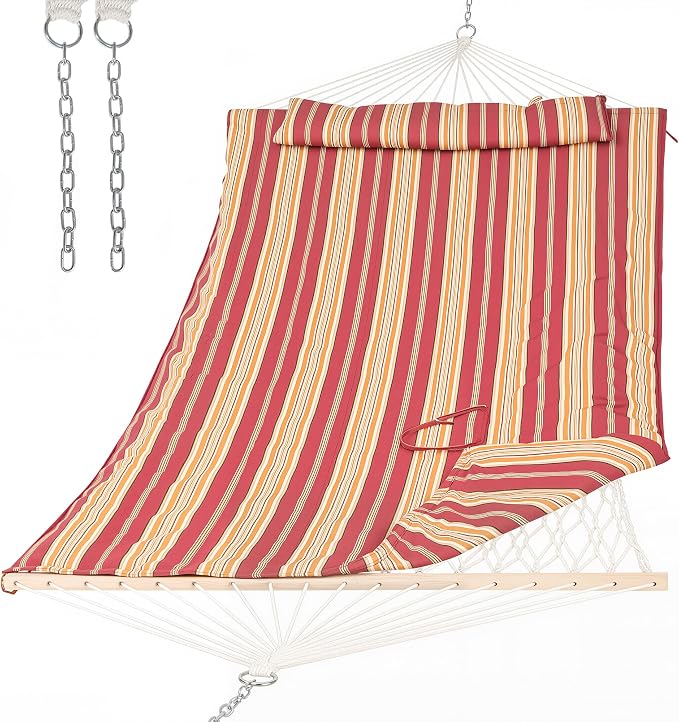 SUNCREAT Two Person Rope Hammock by SUNCREAT