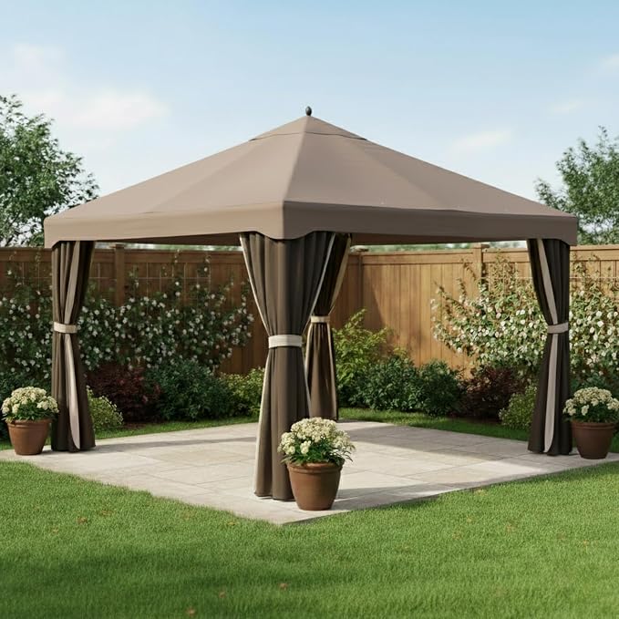 Garden Winds Reinforced RipLock 350 Replacement Canopy Top Cover Compatible - Image 2