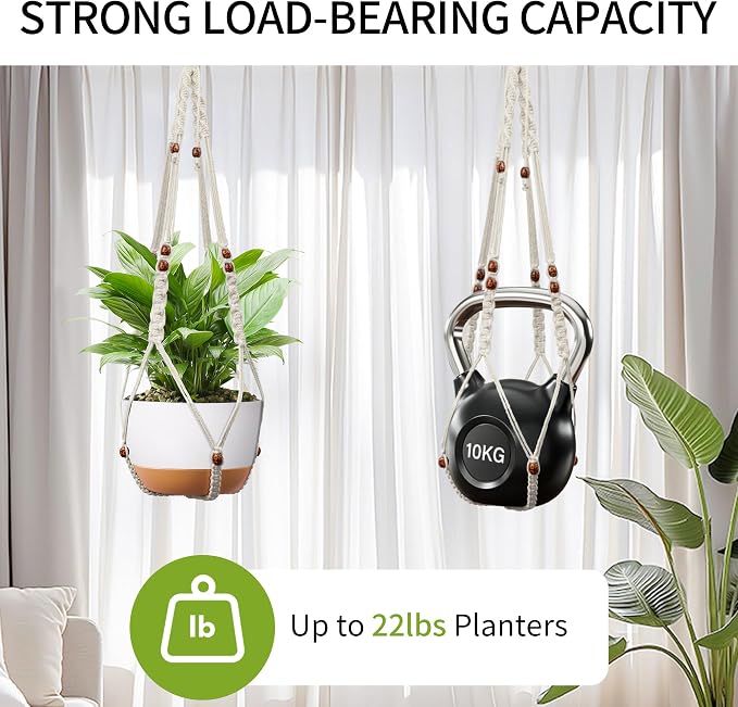 Macrame Plant Hanger - Image 4