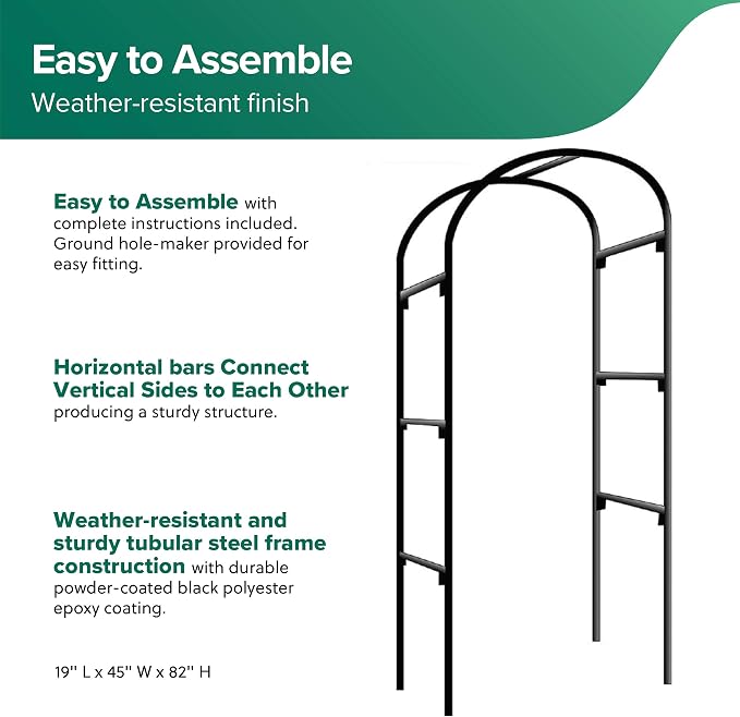 Gardman R350 Rose Garden Arch - Image 8