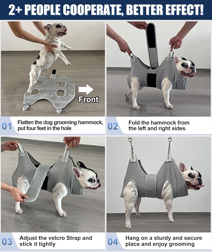 Dog Grooming Hammock, XX-Large Hammock - Image 6