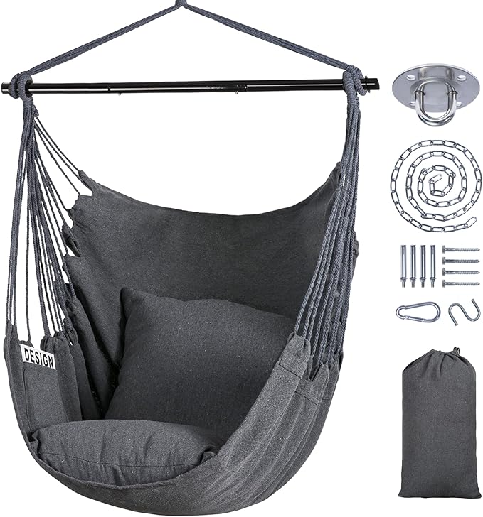 SUNCREAT Hammock Chair Swing by SUNCREAT