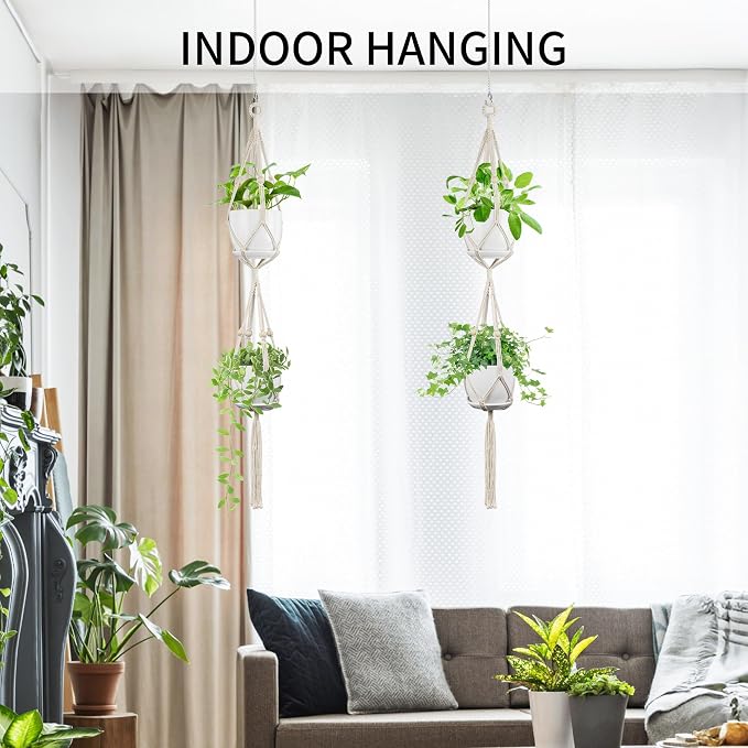 Macrame Plant Hanger - Image 5