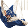 Hanging Hammock Chair Swing – Hanging Chair Outdoor & Indoor by EXTIRIO