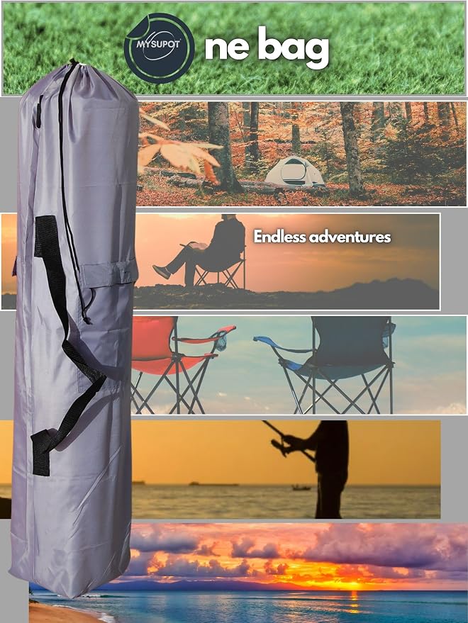 43"x9"x9" Replacement Bag for Folding Camping Chair, Camp Chairs, Yoga Mat - Image 6