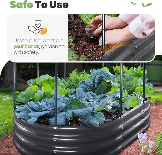 KING BIRD Raised Garden Bed - Image 7