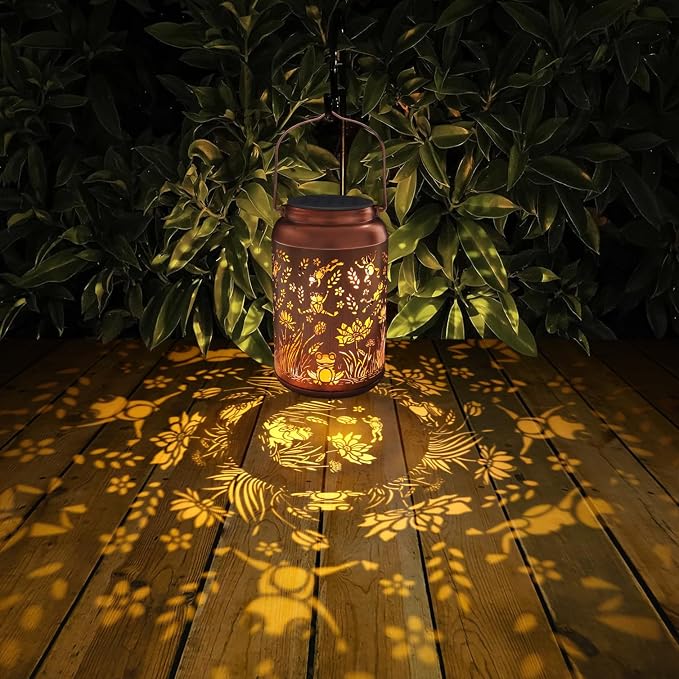 Frog Decoration Solar Lanterns Outdoor Waterproof Garden Decor Gifts - Image 2