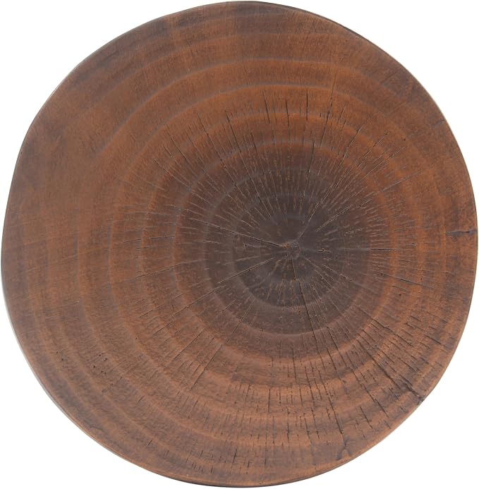 Christopher Knight Home Novi Outdoor Side Table, Hollow Round-shaped Decorative - Image 8