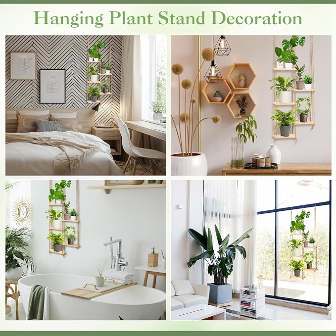 Novabright Window Hanging Plant Shelf - Image 4