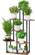 AZERPIAN Plant Stand 7 Tier Indoor Metal Flower Shelf by AZERPIAN