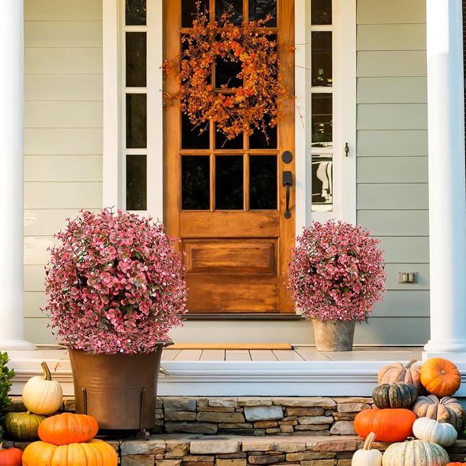 Artificial Topiary Bushes for Outdoors - Image 2
