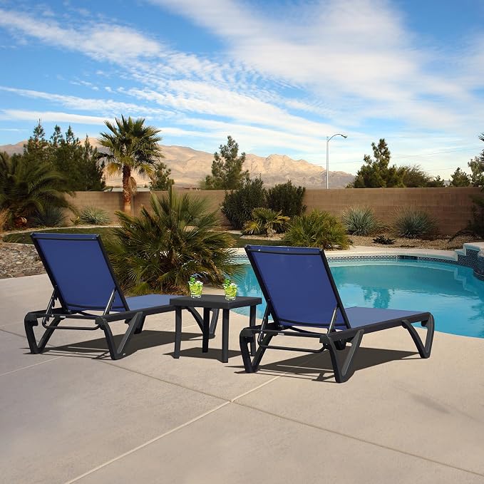 Domi Pool Lounge Chairs Set of 2 - Image 7