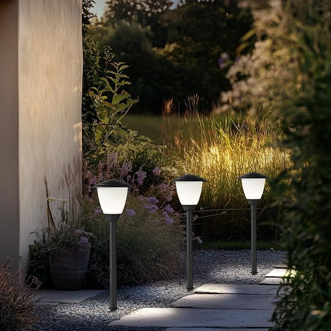 Low Voltage Pathway Lights LED Landscape Lights, 1.7W 12V, 3000K Warm White - Image 7