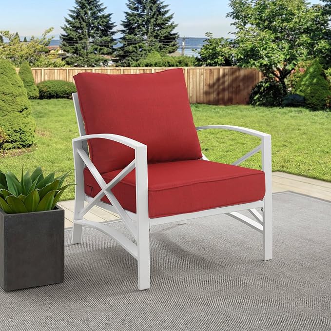 Goodgoods 24 x 28 Outdoor Patio Deep Seat Cushions 2-Pack, 1000+ Hours - Image 3