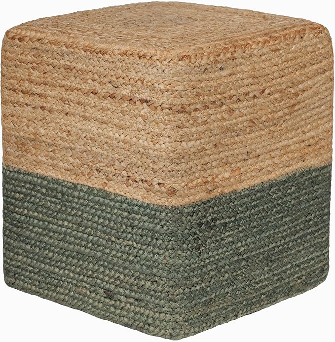 REDEARTH · Cube Pouf Foot Stool Ottoman by REDEARTH