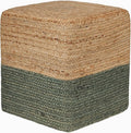 REDEARTH · Cube Pouf Foot Stool Ottoman by REDEARTH