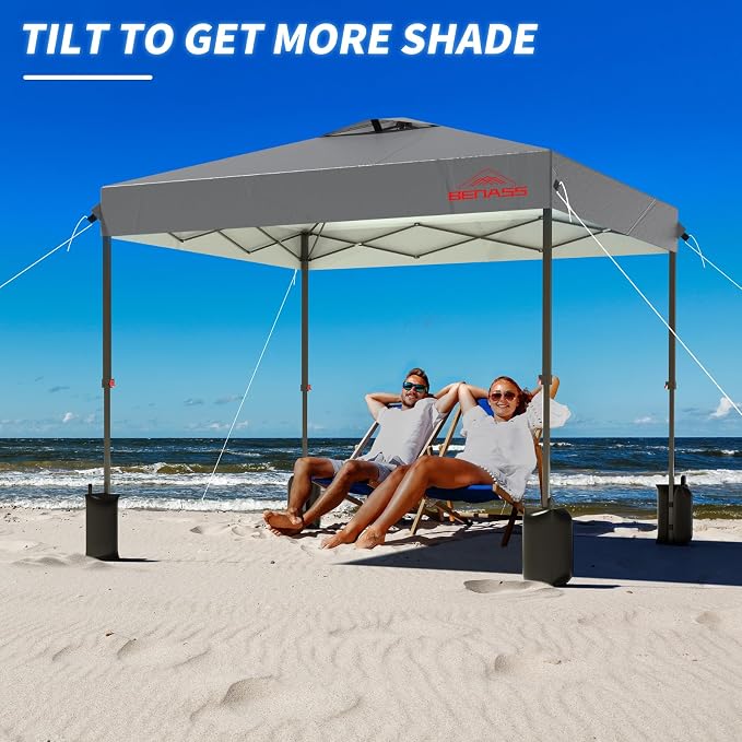 12x12 Pop Up Canopy, Easy Up Canopy Tent, Heavy Duty Tents - Image 9