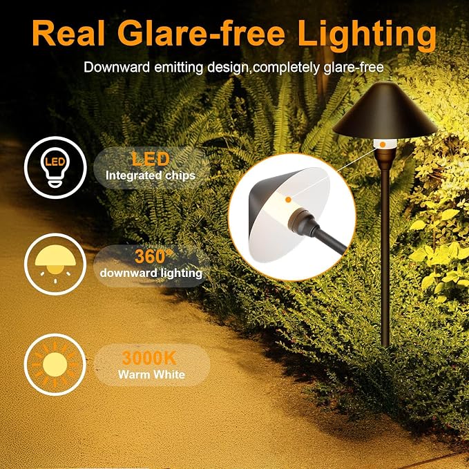 Low Voltage Pathway Lights - Image 6