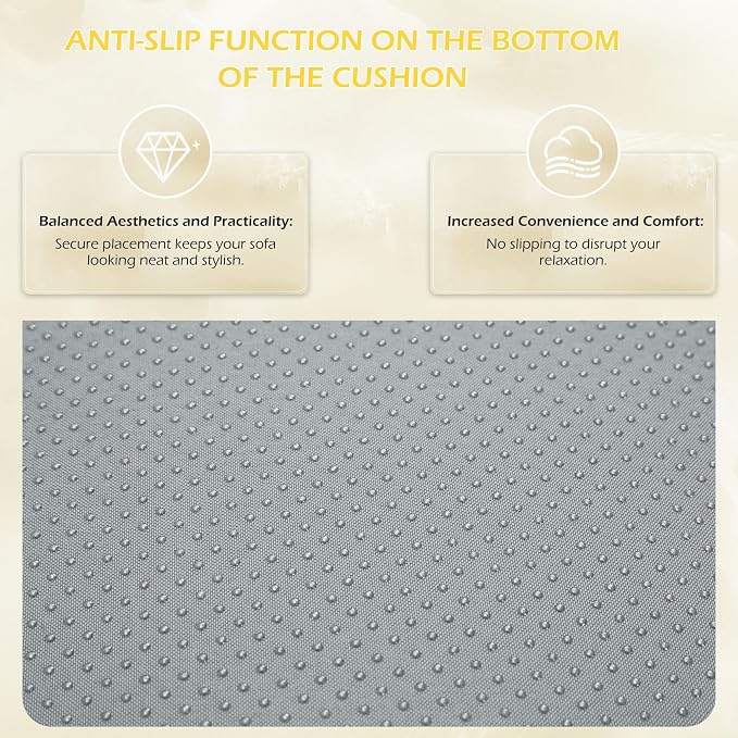 HOMREST Outdoor Replacement Cushions - Image 7