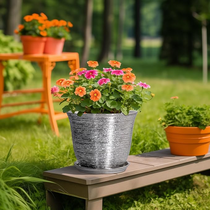 10 Inch Plant Pot - Image 5