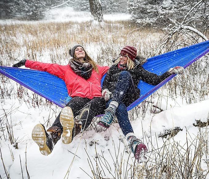 ENO, Eagles Nest Outfitters DoubleNest Lightweight Camping Hammock, 1 to 2 - Image 9