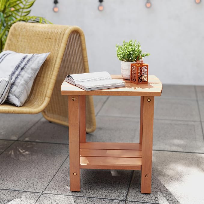 2-Tier Adirondack Side Table 17" - Image 8